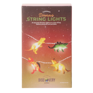 isGift - Discovery Zone: Illuminate String Lights Dinosaurs