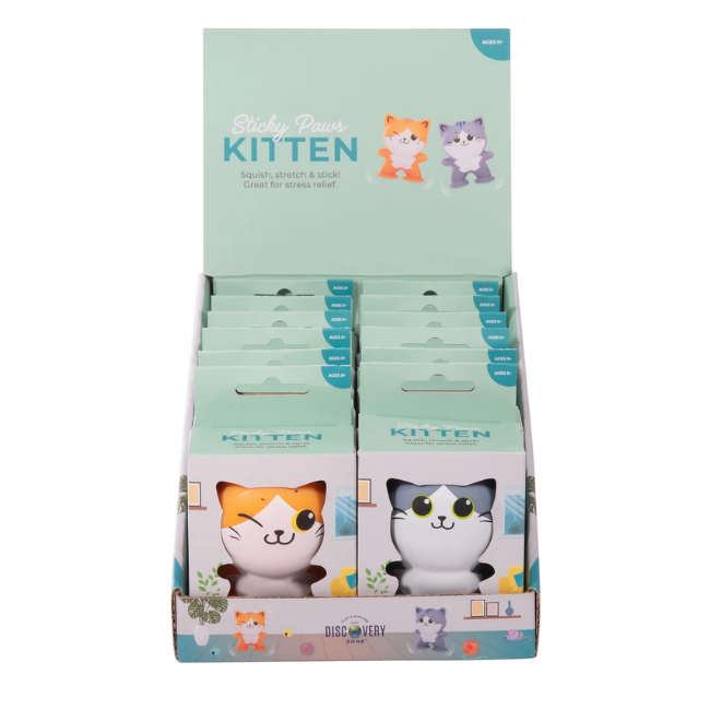 isgift Discovery Zone Sticky Paws - Cat isgift Discovery Zone Sticky Paws - Cat