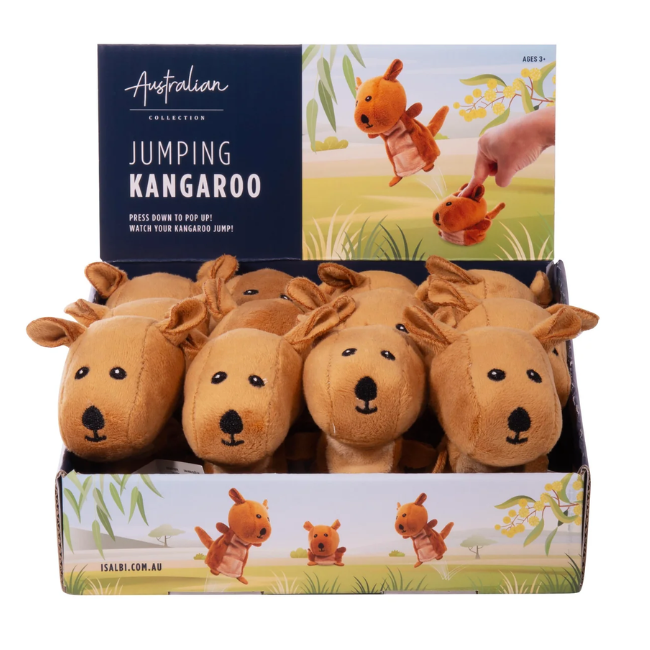 isgift The Australian Collection Jumping Kangaroo isgift The Australian Collection Jumping Kangaroo