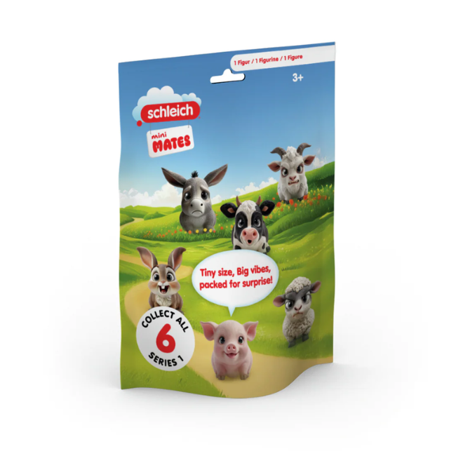 schleich mini mates
