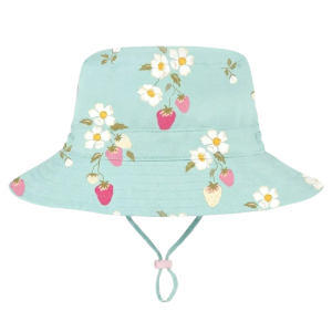 Toshi - Sunhat Strawberry Fields: Aqua