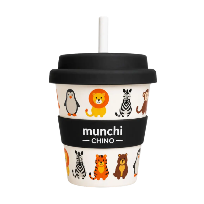 'zoo' Babychino Cup - Straw Included