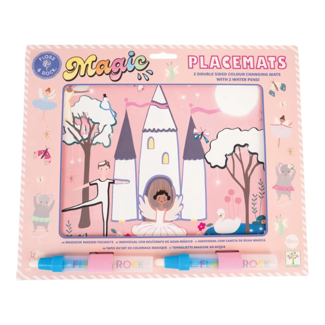 Floss & Rock Magic Water Mats - Enchanted