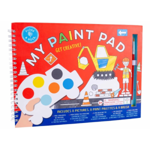 Floss + Rock - My Painting Pad: Construction