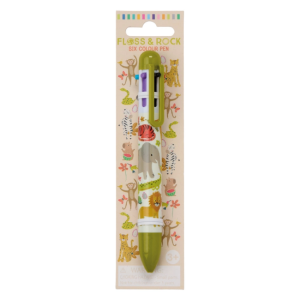 Floss + Rock - Six Colour Pen: Jungle