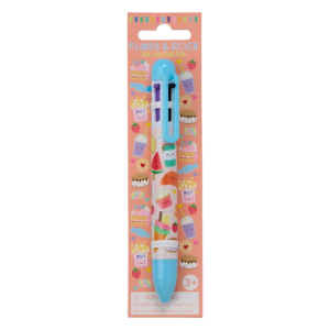 Floss + Rock - Six Colour Pen: Sweet Treats
