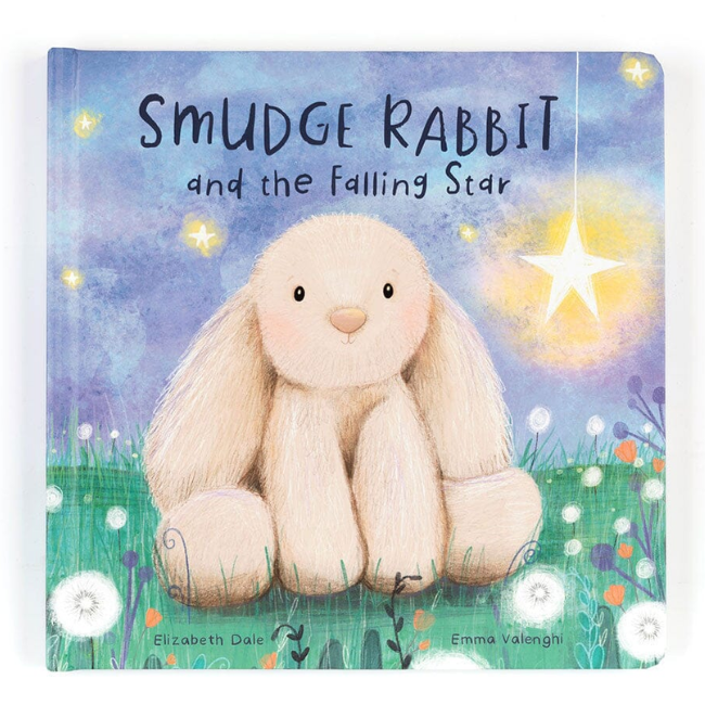 Jellycat Smudge Rabbit and the Falling Star Jellycat Smudge Rabbit and the Falling Star