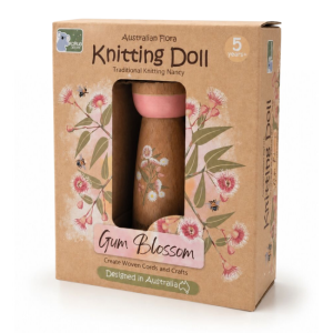 Koala Dream - Australian Flora Knitting Nancy: Gum Blossom