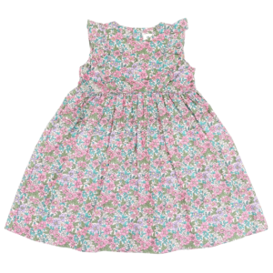 Korango - Bold Floral Dress: Pink