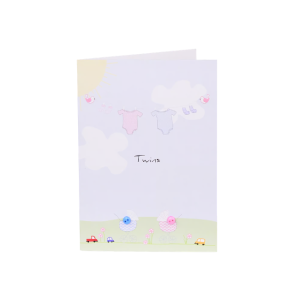 Lil's Cards - Mini Card: Twins