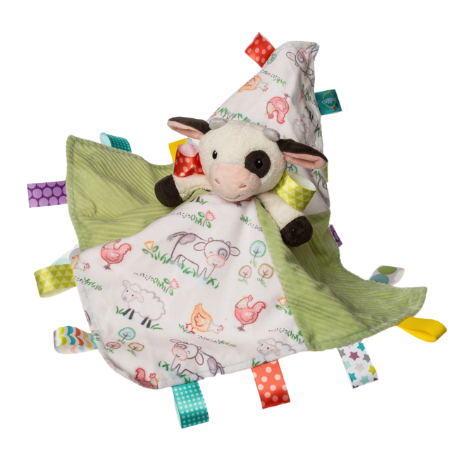 Mary Meyer – Character Blanket Taggies Buttercup Cow