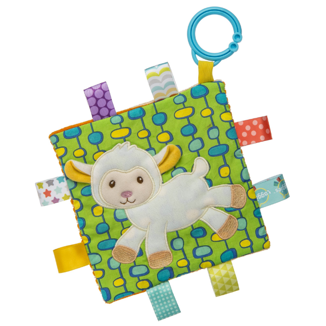 Mary Meyer – Crinkle Teether_ Taggies Buttercup Cow (3) Mary Meyer – Crinkle Teether_ Taggies Buttercup Cow (3)