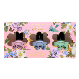 Oh Flossy x Fleur Harris - Nail Polish Set: Garden of Dreams