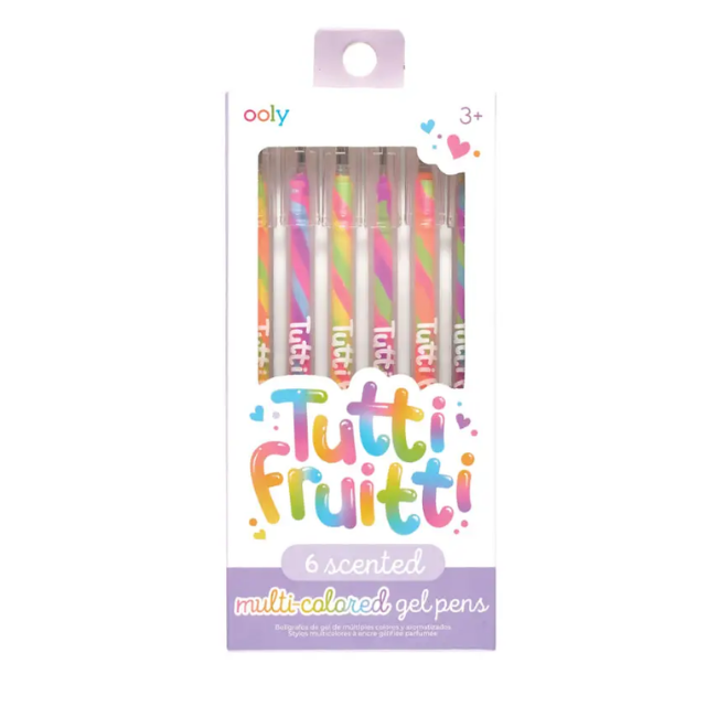 Ooly Pen - Tutti Fruitti Scented Gel Pens