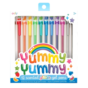 Ooly - Yummy Yummy: Glitter Scented Gel Pens