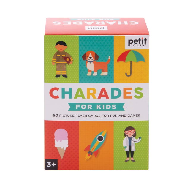 Petit Collage Charades for Kids