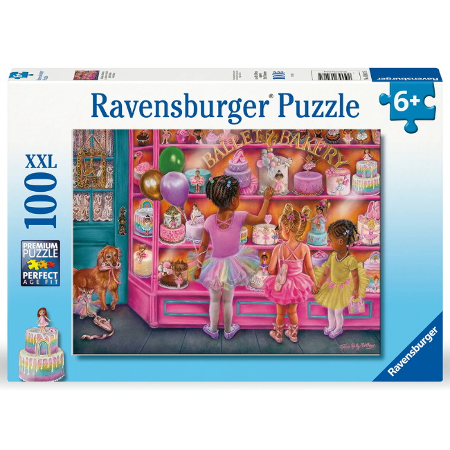 Ravensburger - Ballet Bakery Puzzle 100 Pieces