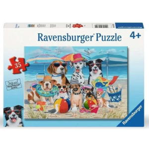 Ravensburger - 35 Piece Puzzle: Beach Buddies