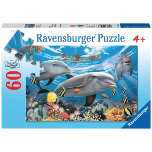 Ravensburger - 60 Piece Puzzle: Caribbean Smile