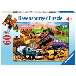 Ravensburger - 60 Piece Puzzle: Construction Crowd