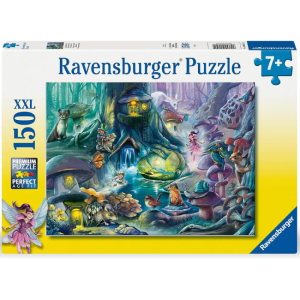 Ravensburger - 150 Piece Puzzle: Enchanting Forest