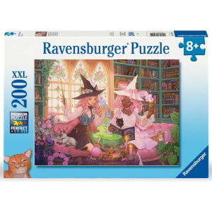 Ravensburger - 200 Piece Puzzle: Enchanting Library