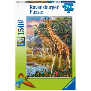 Ravensburger - 150 Piece Puzzle: Giraffes in Africa