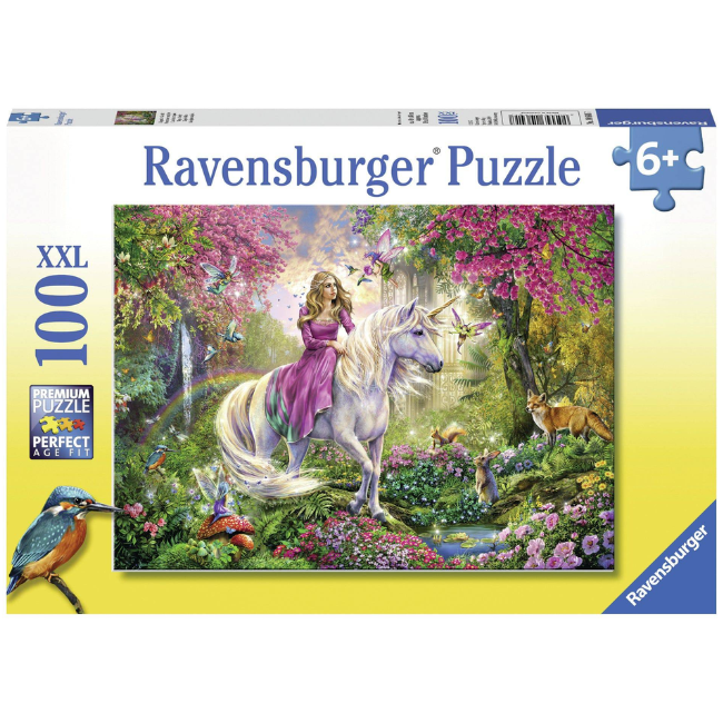Ravensburger – 100 Piece Puzzle: Magic Ride