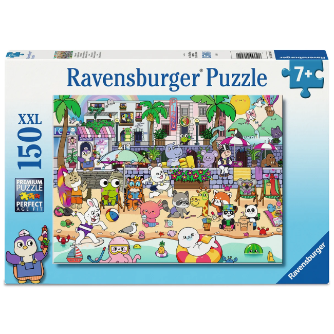 Ravensburger - SeaSide Fun 150 pieces Ravensburger - SeaSide Fun 150 pieces