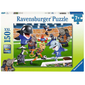 Ravensburger - 150 Piece Puzzle: Soccer Field Flair