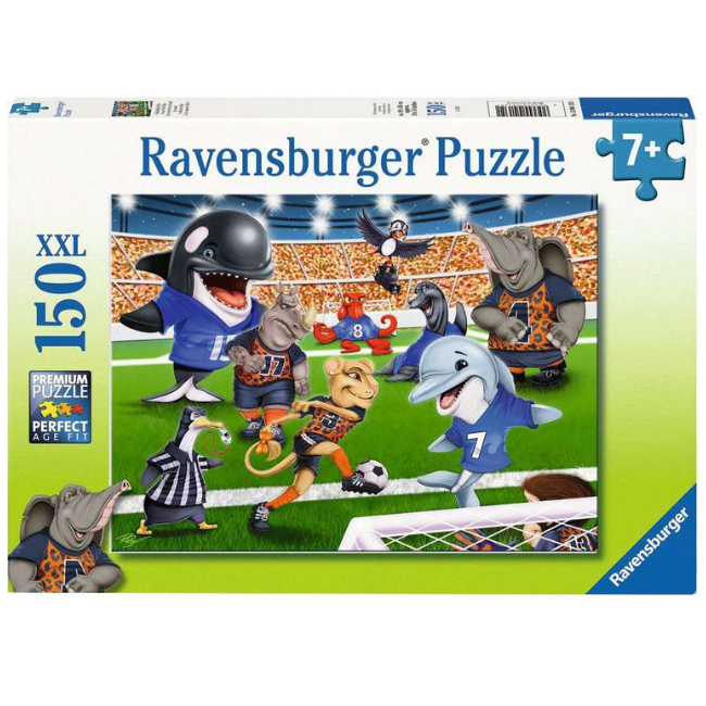 Ravensburger - Soccer Field Flair Puzzle 150 Pieces Ravensburger - Soccer Field Flair Puzzle 150 Pieces