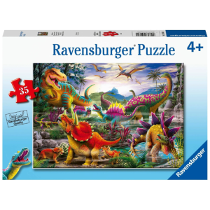 Ravensburger - 35 Piece Puzzle: T-Rex Terror
