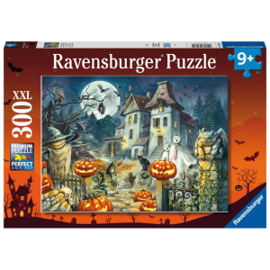 Ravensburger - 300 Piece Puzzle: The Halloween House