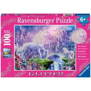 Ravensburger -  100 Piece Puzzle: Glitter Amazing Unicorns