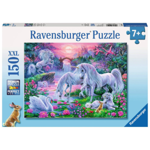 Ravensburger - 150 Piece Puzzle: Unicorns at Sunset