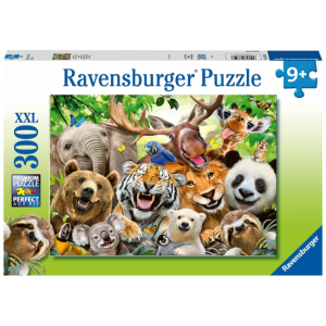 Ravensburger - 300 Piece Puzzle: Wild Animal Selfie