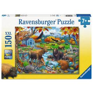Ravensburger - 150 Piece Puzzle: Wildlife Gathering