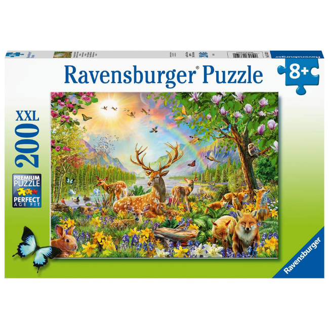 Ravensburger - Wonderful Wilderness Puzzle 200 Pieces Ravensburger - Wonderful Wilderness Puzzle 200 Pieces