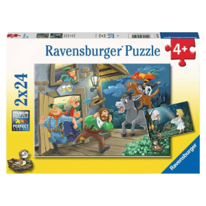 Ravensburger - 2x24 Piece Puzzle: Fairytales