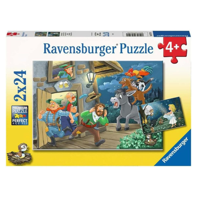 Ravensburger – 2×24 Piece Puzzle fairytales