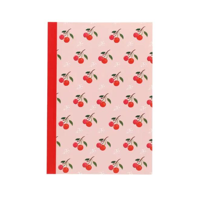 Rex London A5 Notebook - Little Cherry