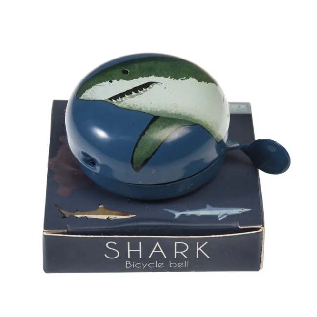 Rex London Bicycle Bell - Sharks