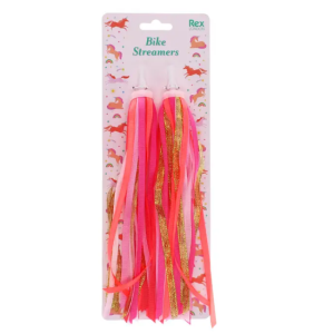Rex London - Bicycle Streamers: Unicorns