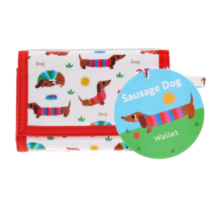 Rex London - Wallet: Sausage Dog