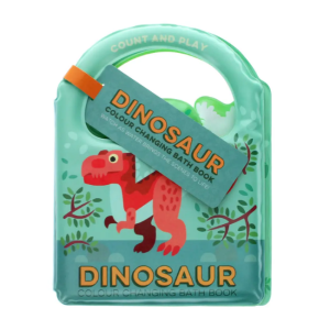 Rex London - Colour Changing Bath Book: Baby Dinosaur
