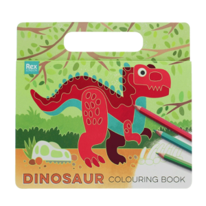 Rex London - Colouring Book: Baby Dinosaur