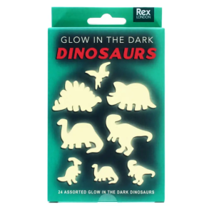 Rex London - Glow in Dark Room Stickers: Dinosaurs