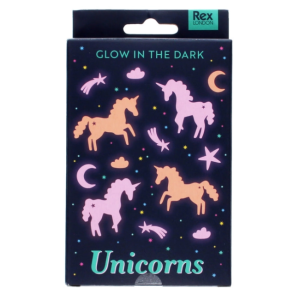 Rex London - Glow in Dark Room Stickers: Unicorns