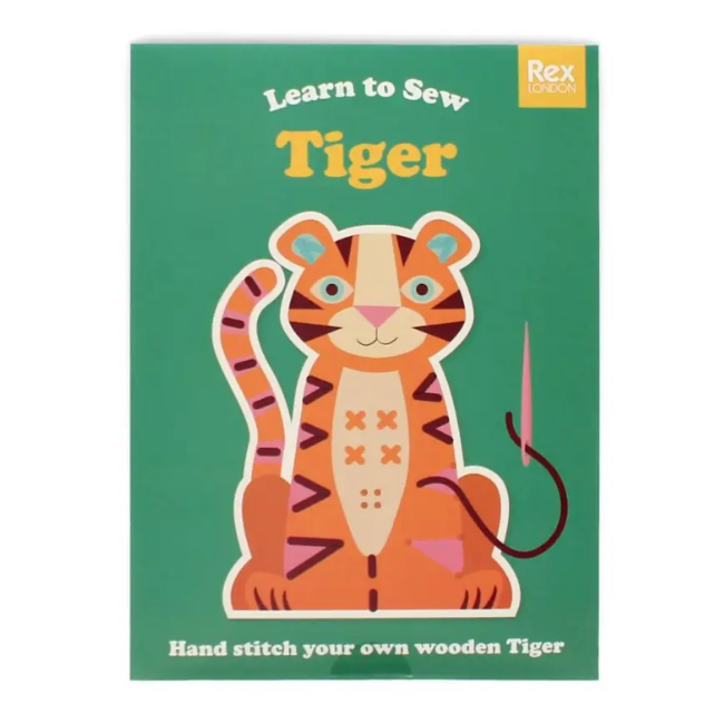 Rex London Learn To Sew - Tiger Rex London Learn To Sew - Tiger