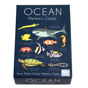 Rex London - Memory Game: Ocean